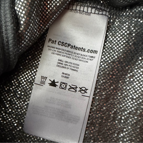 Columbia Kids Interchange Omni-Heat Jacket, Size M, Gray, Fleece, Full Zip - Picture 7 of 7